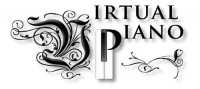 Virtual Piano com video